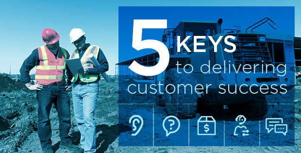 5 Keys to delivering customer succeess|