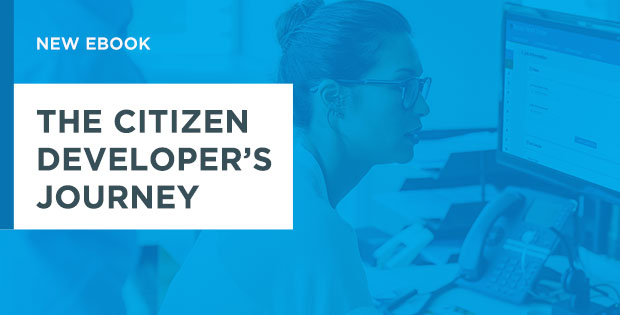New eBook: The Citizen Developer’s Journey