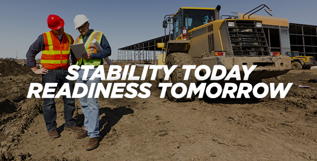 Construction apps for stability today and readiness tomorrow