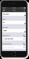 Mobile forms from ProntoForms offer the convenience of contacts integration