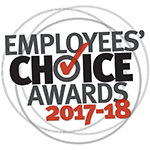 Employee Choice Award 2017-2018 logo