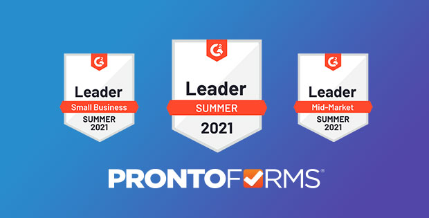 ProntoForms remains atop G2’s Grid Report for Mobile Forms Automation