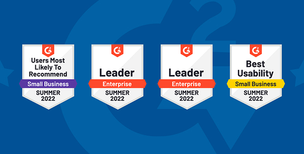 ProntoForms (now TrueContext) named a leader in mobile forms automation software Summer G2 Grid® Report