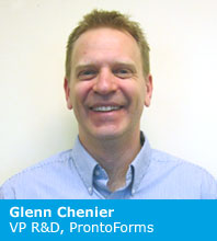 Glenn Chenier Chief Product Officer at ProntoForms
