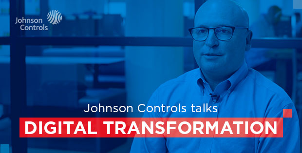 How Johnson Controls achieved digital transformation for remote field technicians