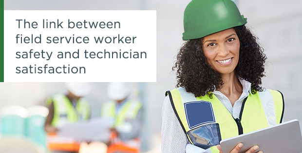 ProntoForms understands the link between field service worker safety and field service technician satisfaction.|ProntoForms understands the link between field service worker safety and technician satisfaction.