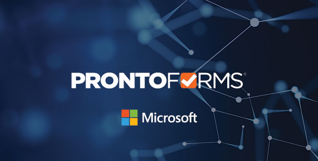 ProntoForms and Microsoft integration|