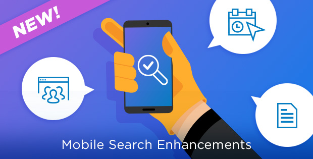 Important new enhancements to ProntoForms’ mobile search capabilities