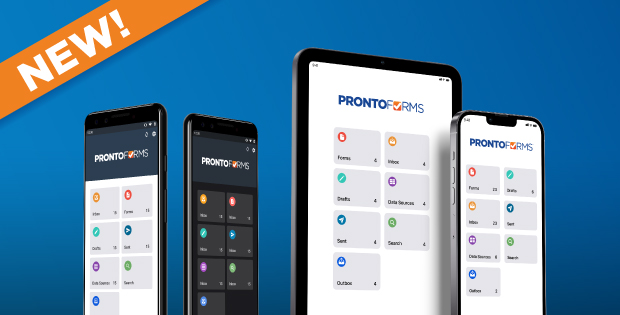 Announcement: New Look for the Prontoforms (Now TrueContext) Mobile Forms App!