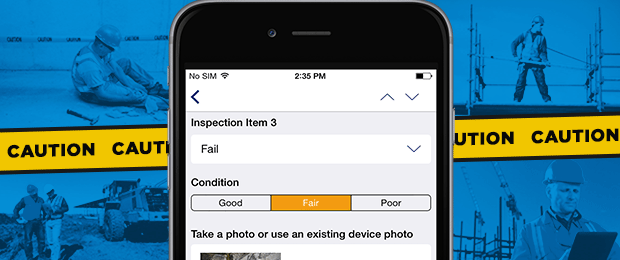 Be OSHA compliant with mobile forms
