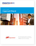 Ingersoll Rand saves thousands a year with ProntoForms