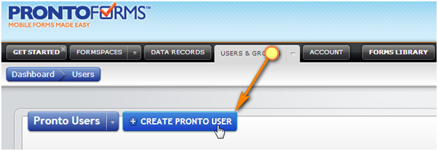 How to add mobile form users to your ProntoForms account