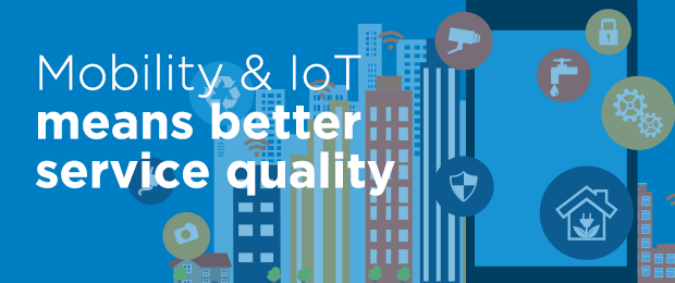 Satisfied tenants: Elevate service quality with mobility & IoT