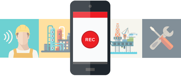 Enhance rig inspections – capture audio with mobile forms