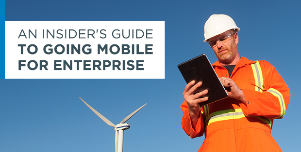 An Insider's Guide to Going Mobile for Enterprise