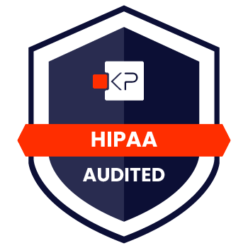 HIPAA Audited badge