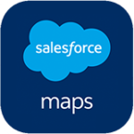 Salesforce Maps app icon