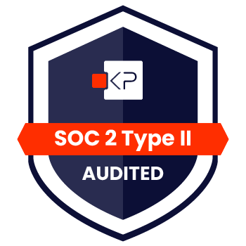 SOC 2 Type II audited badge