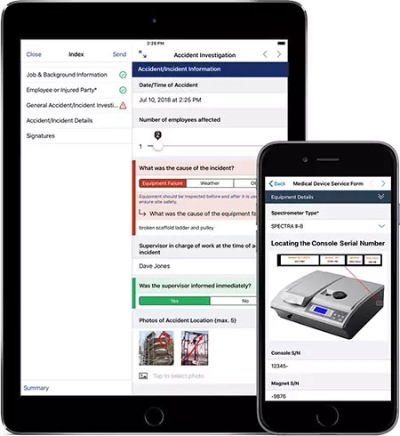 Mobile Forms App - Convert PDFs to Mobile Forms - Dropbox