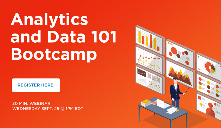 Analytics and Data 101 Bootcamp