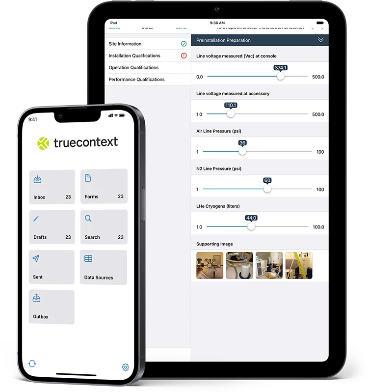packshot TrueContext App
