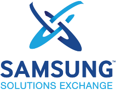 Samsung solution exchange company logo