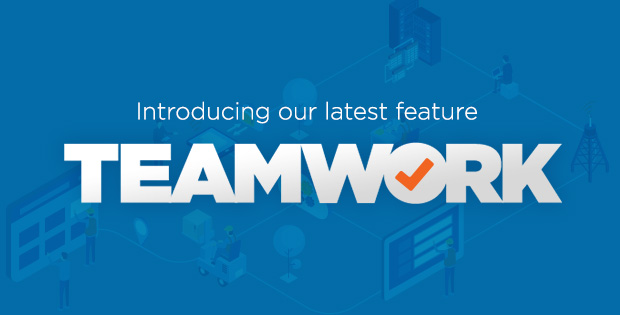 ProntoForms Teamwork makes the dream work: Our latest field service collaboration feature