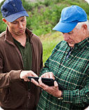 Mobile forms for agriculture and agronomy