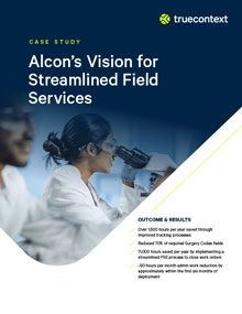 Alcon case study document cover