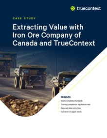 Ion Ore case study document cover