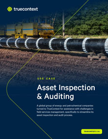 Asset Inspection & Auditing use case cover