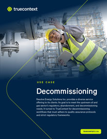 Decommissioning use case cover
