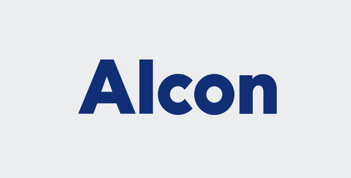 Alcon company logo