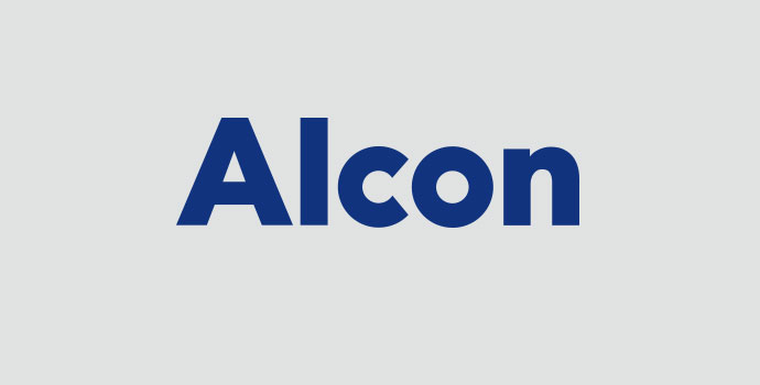 Alcon company logo