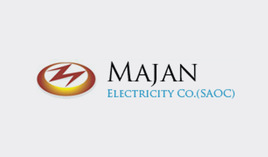 Majan Electricity company logo
