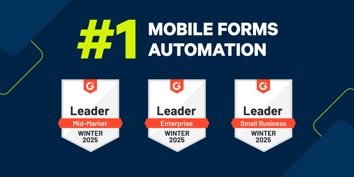 TrueContext Retains Mobile Forms Automation Leader Badge in G2’s Winter 2025 Grid Report