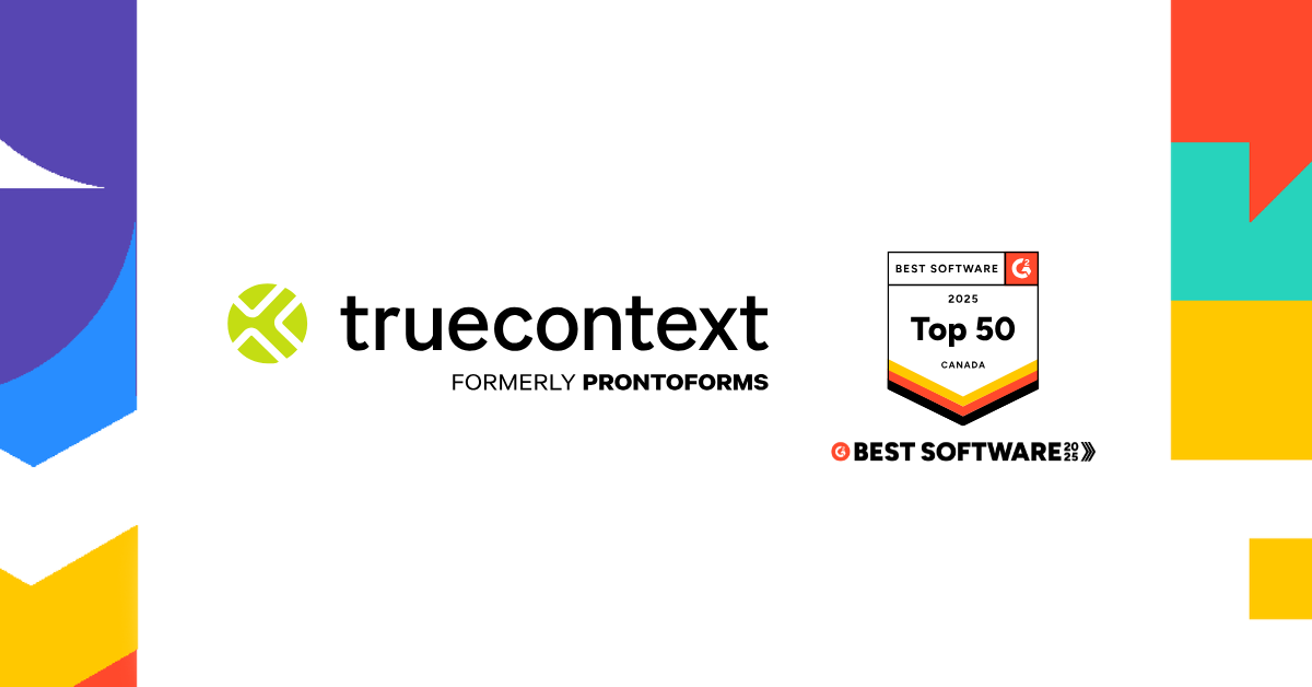 TrueContext Named in G2’s Top 30 Best Software Companies in Canada