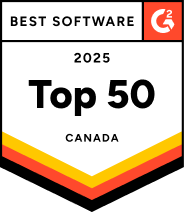 G2 Best Software in Canada 2025