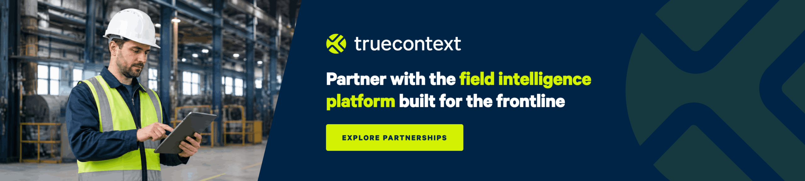 Partner with the field intelligence platform built for the frontline