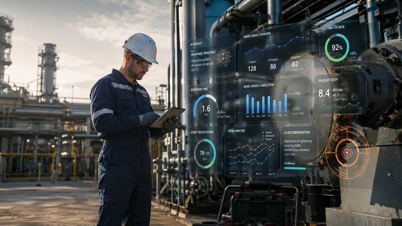 Top field service KPIs + how AI simplifies measurement